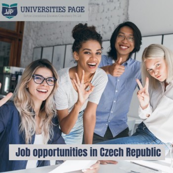 Job opportunities in Czech Republic